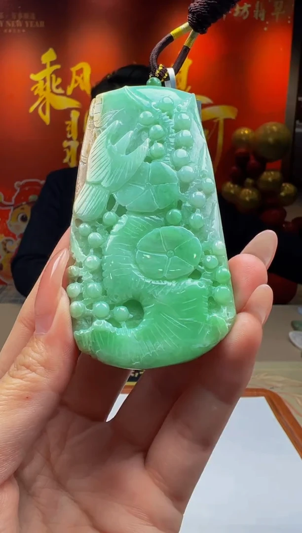 【闪购商品】定制翡翠未镶嵌Y2025-1-19-24