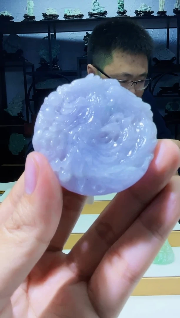 【闪购商品】定制翡翠未镶嵌毛货01190023多样性发一