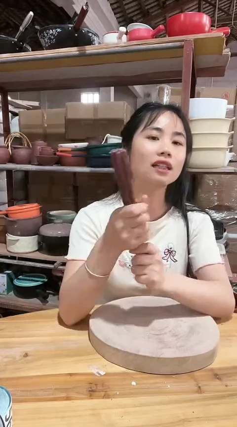 陶瑕疵紫砂细筷子5双