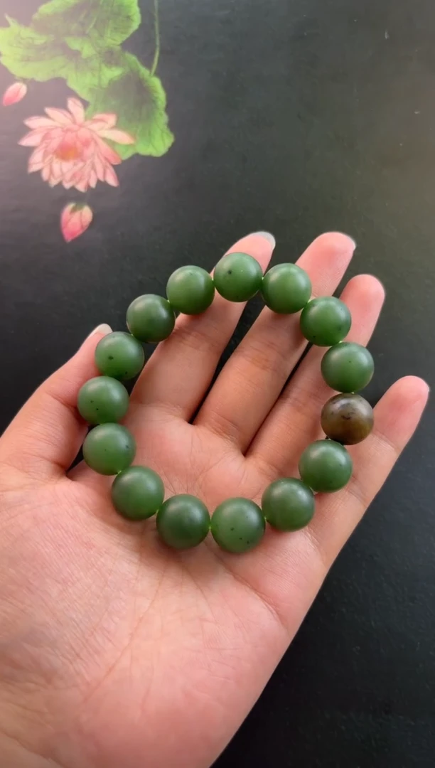 手串未镶嵌和田玉手串
