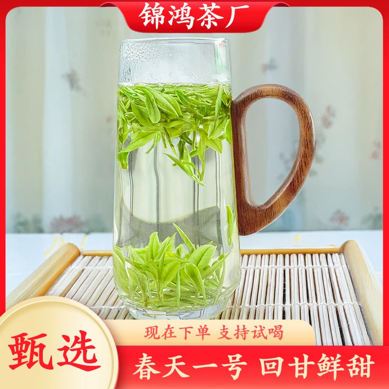 春天一号 A92正宗安吉高山白茶绿茶珍稀白茶口粮茶安吉新茶白茶
