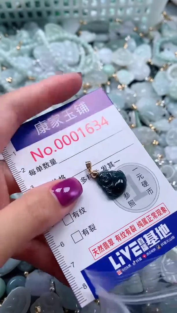 颈饰未镶嵌翡翠1634