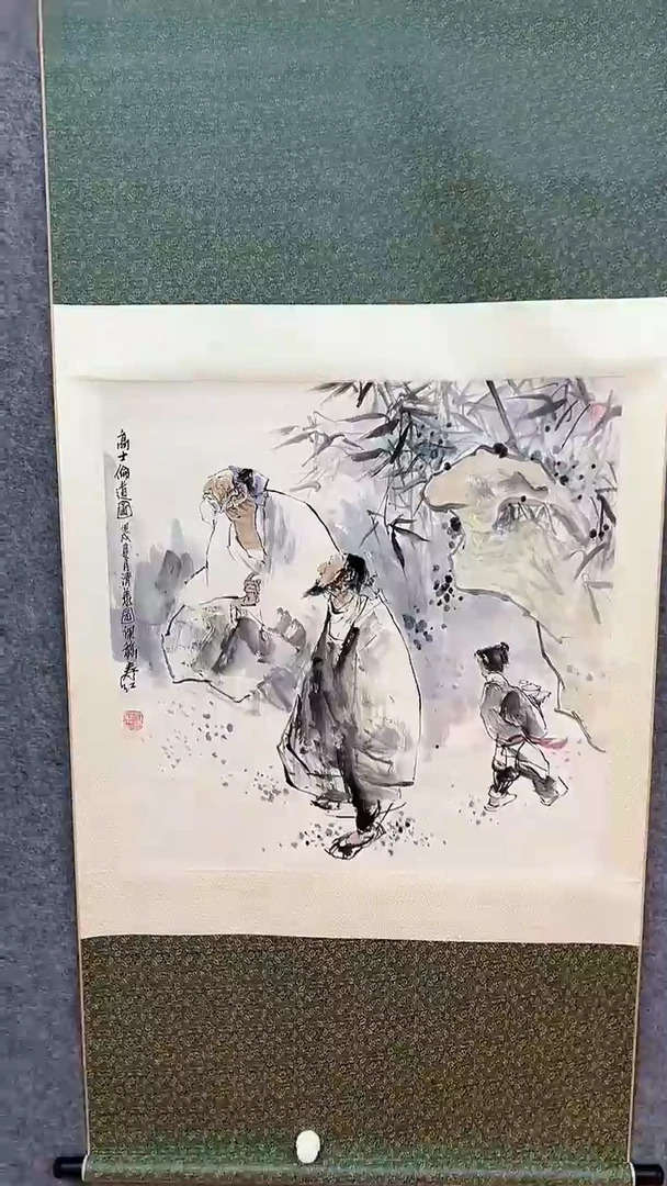 国画庄寿红-4平尺-国画作品