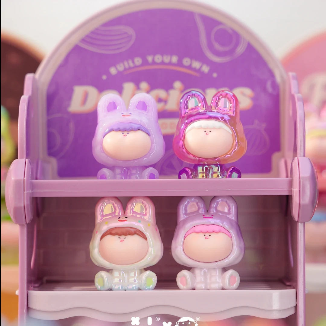 【主播代拆】阿玛莉莉丝四代小兔糖果小兔系列盲盒