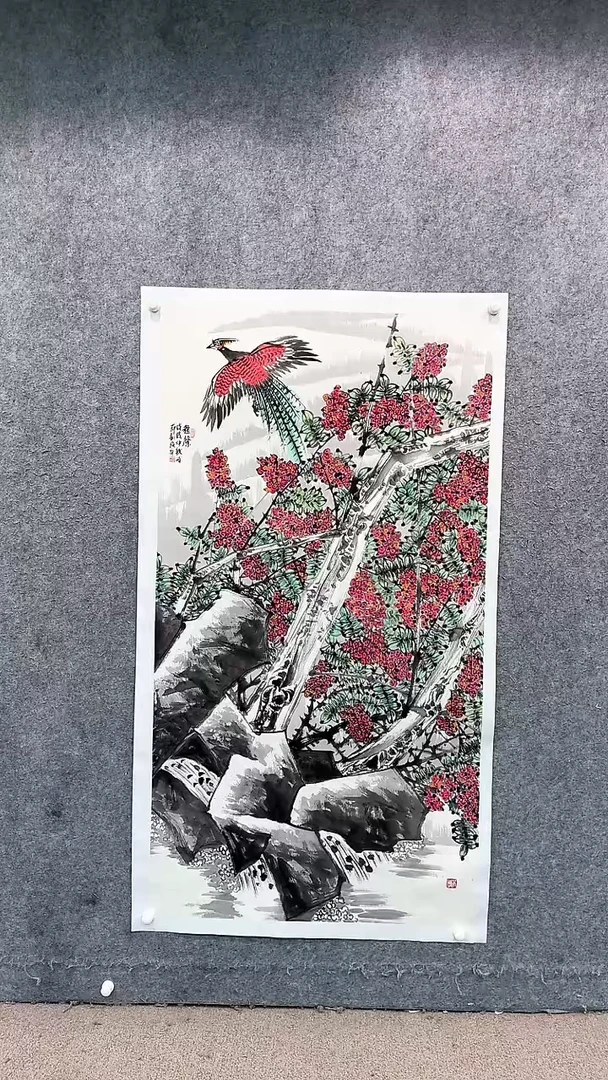 【闪购商品】国画pmw不二轩旗舰店国画LTQ38