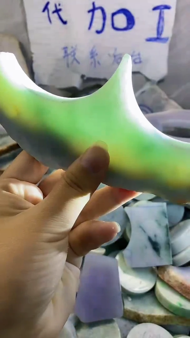 裸石翡翠纯天然A货翡翠44