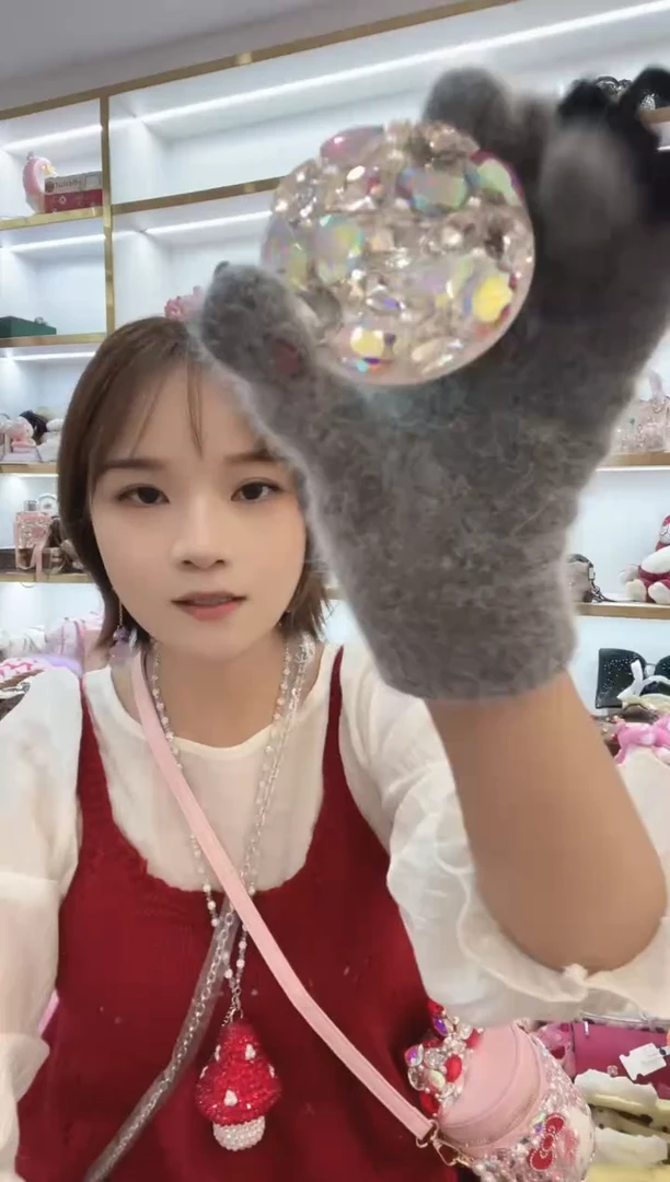 PVC 格格家定制女包4211 小镜子