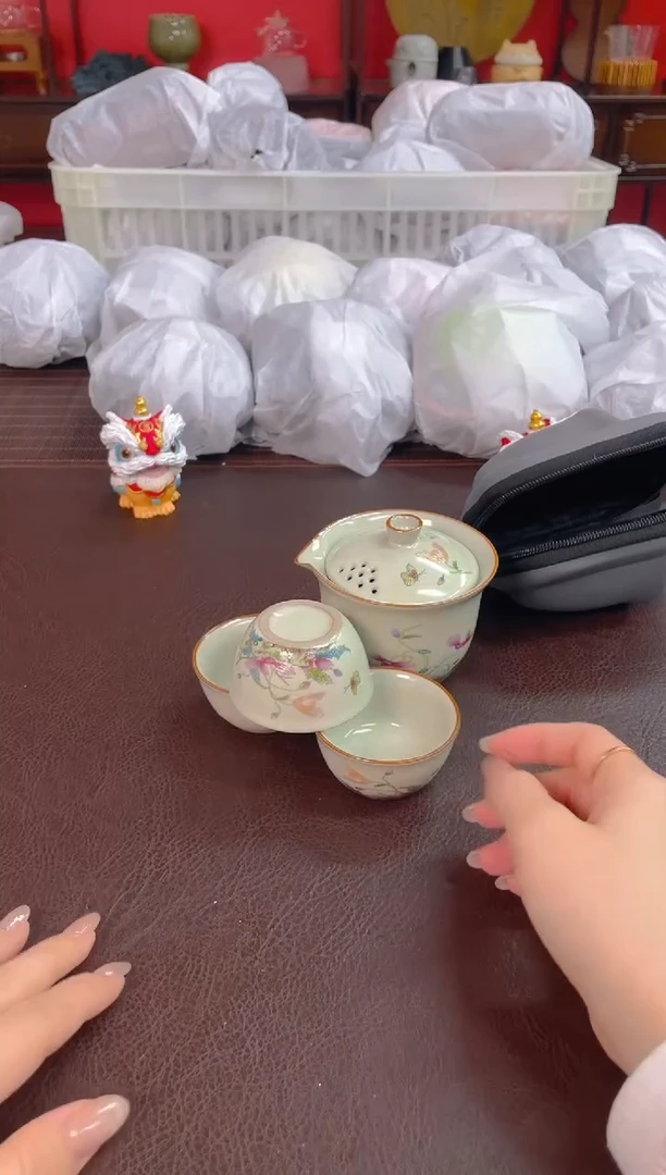 【闪购商品】瓷片【沉鱼茶器】清货底价 库存单一