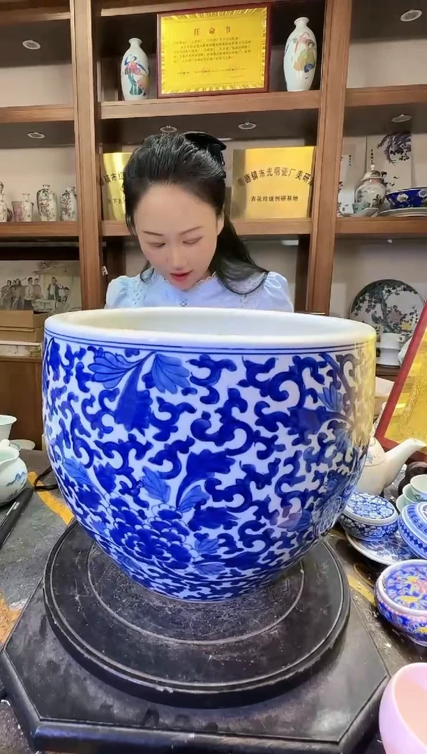 其他A058景德镇制陶瓷一件