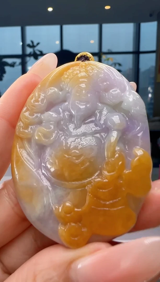 颈饰未镶嵌翡翠YJ@@60B7J20165