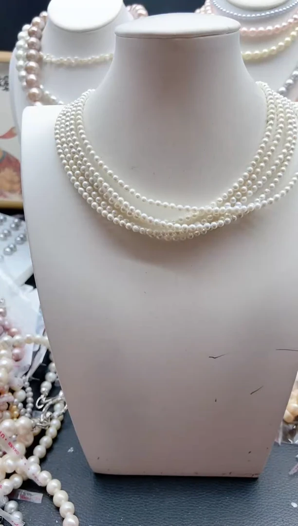 【闪购商品】淡水珍珠颈饰未镶嵌1