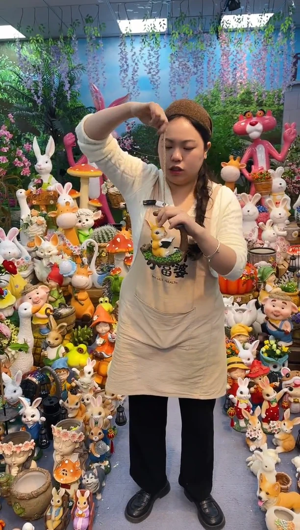 花园庭院户外摆件&00&