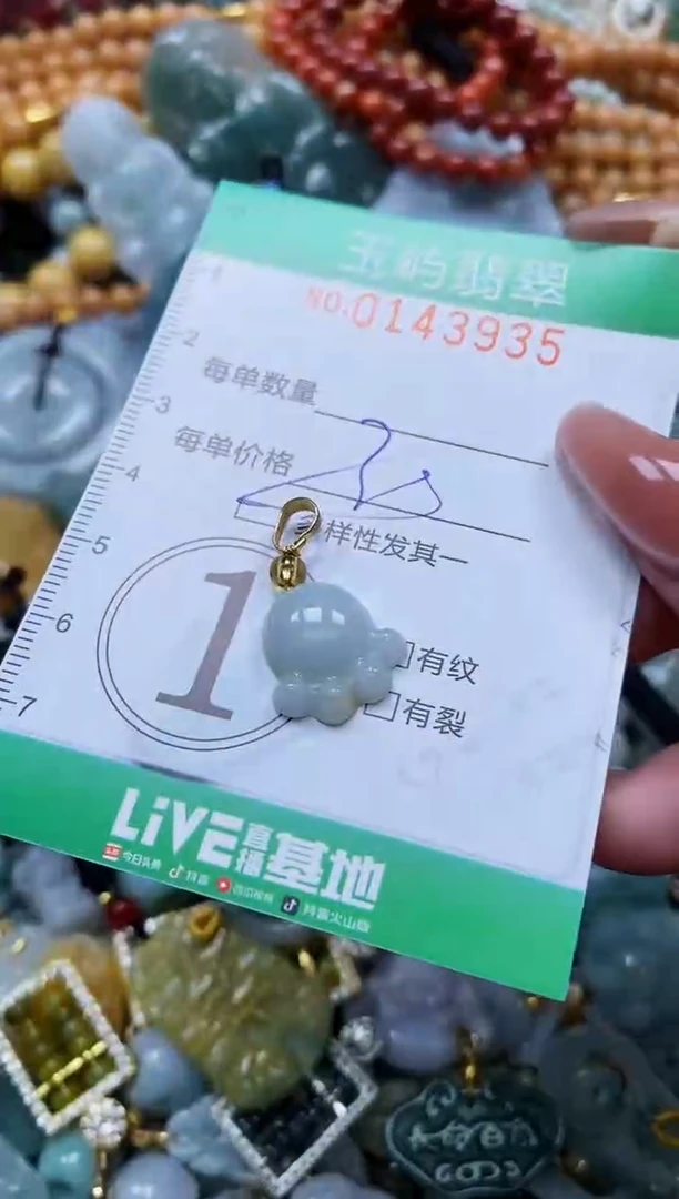 翡翠未镶嵌颈饰闪购0143935多样性发其一