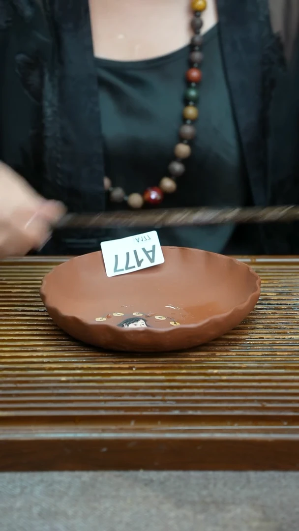 万古烧粗陶手工茶具