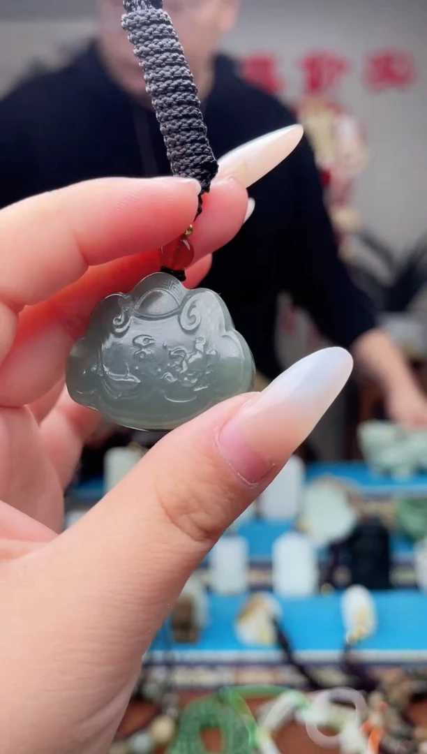 【闪购商品】和田玉挂件未镶嵌1