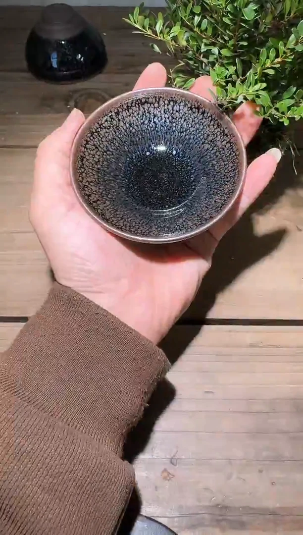 茶盏古法精选柴烧330