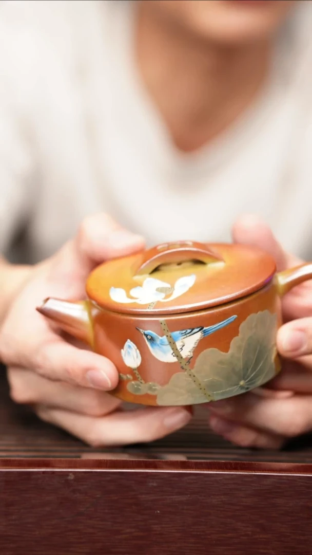 茶杯紫砂宜兴原矿紫砂茶具