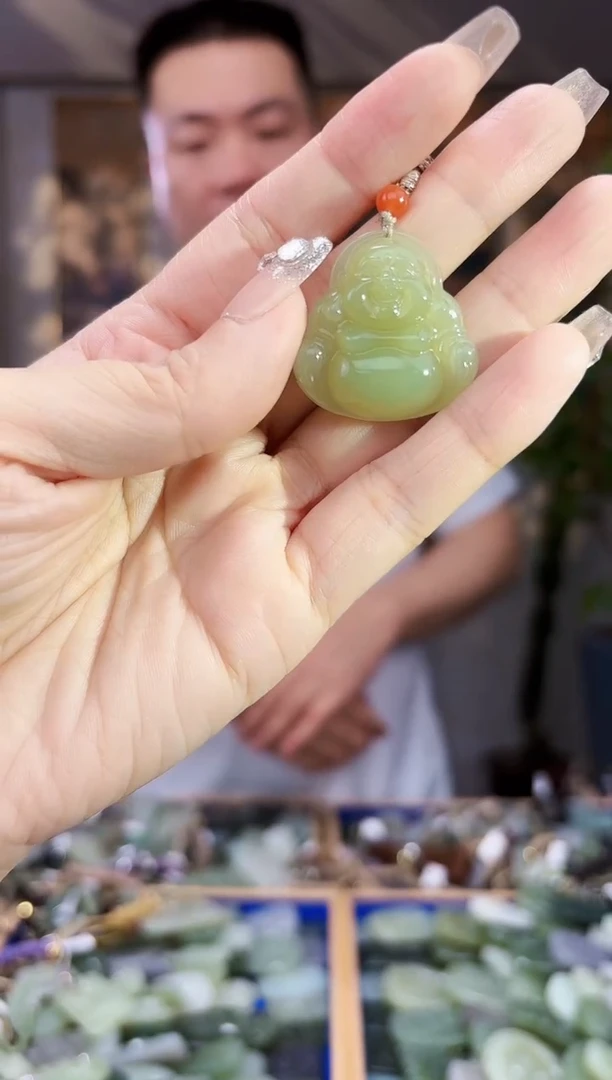 和田玉未镶嵌挂件拍一发一多样性发货