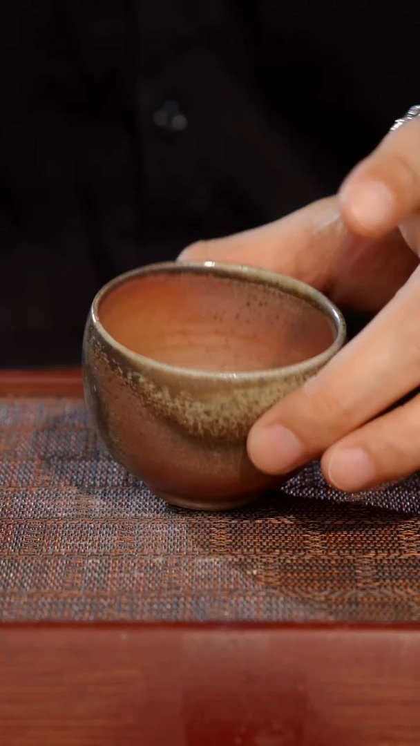 陶瓷奢瓷/瑞寅柴烧茶器（杯子）539