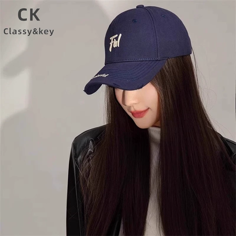 Classy key新加坡设计师联名款夏季帽子街头鸭舌帽硬顶棒球帽男女