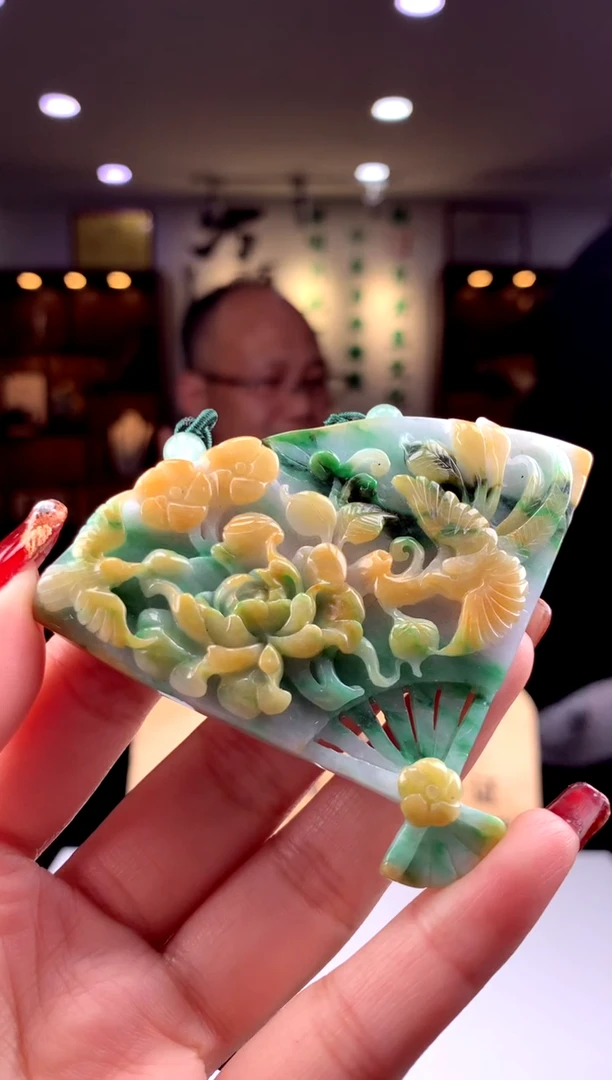 【闪购商品】定制翡翠未镶嵌天然A货翡翠（拍一发一）