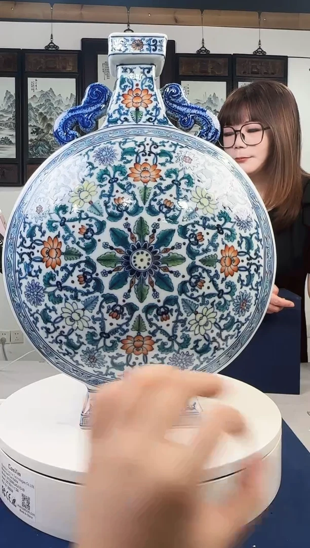 其他陶瓷/高端/手工手绘8.19/A38
