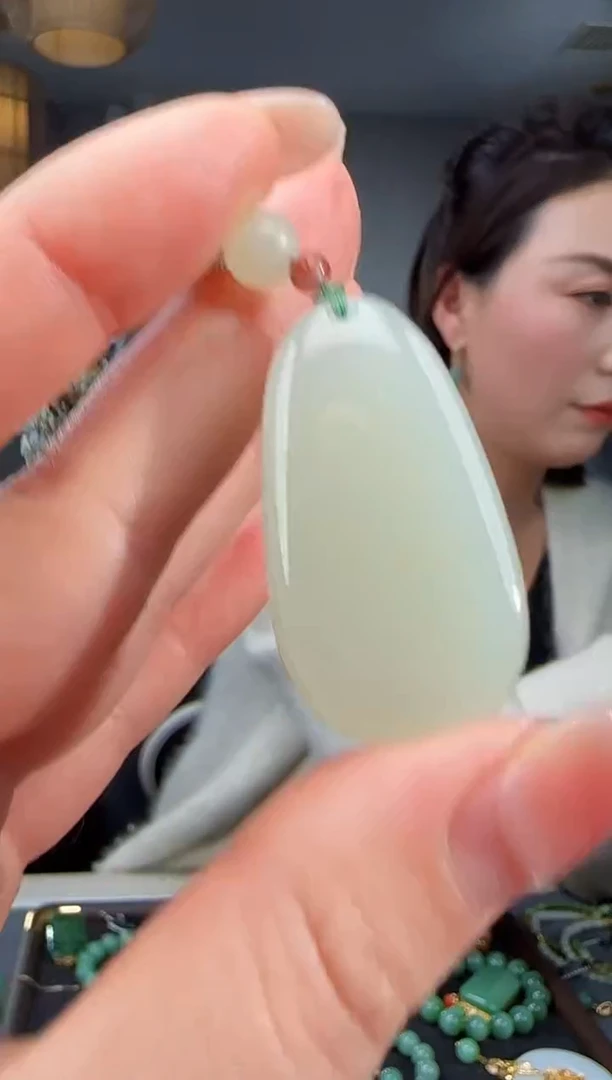 吊坠(不含链)未镶嵌和田玉1