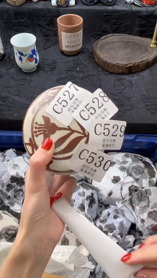 瓷片李**?       C529