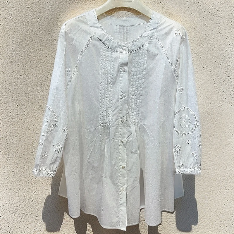 （衣长75）新款时尚百搭衬衫68035