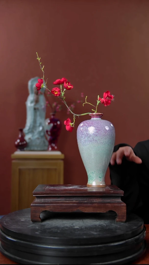 摆件大宋官窑 【小梅瓶】