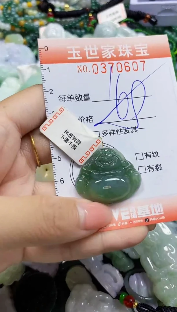 颈饰未镶嵌翡翠闪购0370607多样性发其一