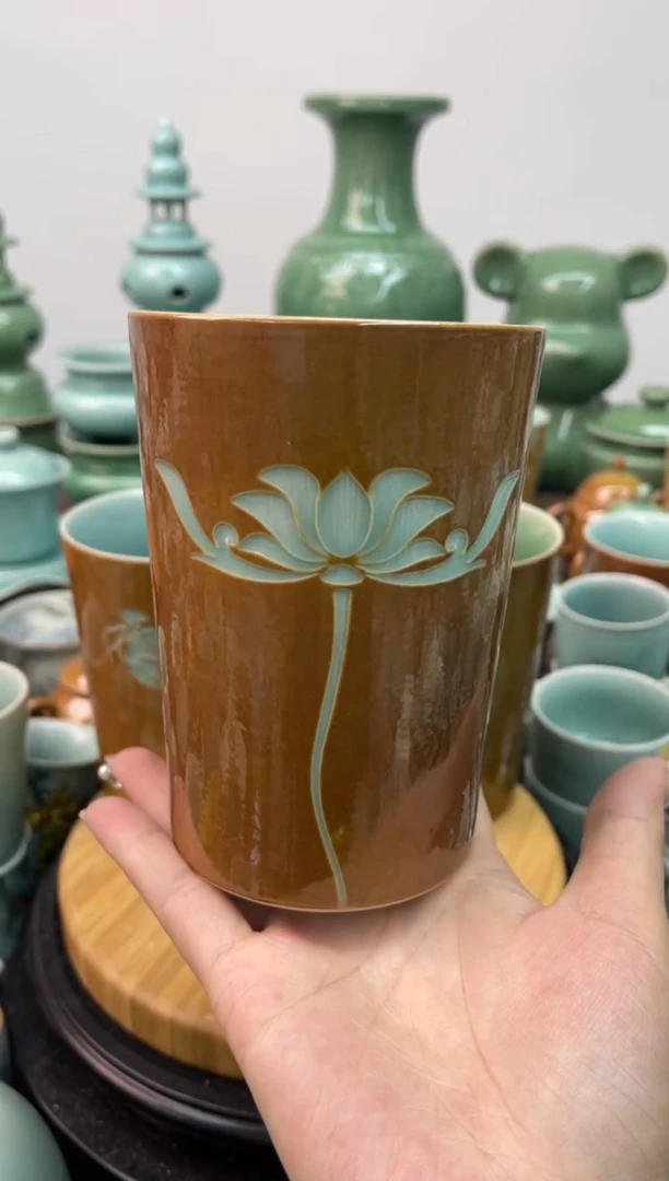 慧仙青瓷 龙泉青瓷大促