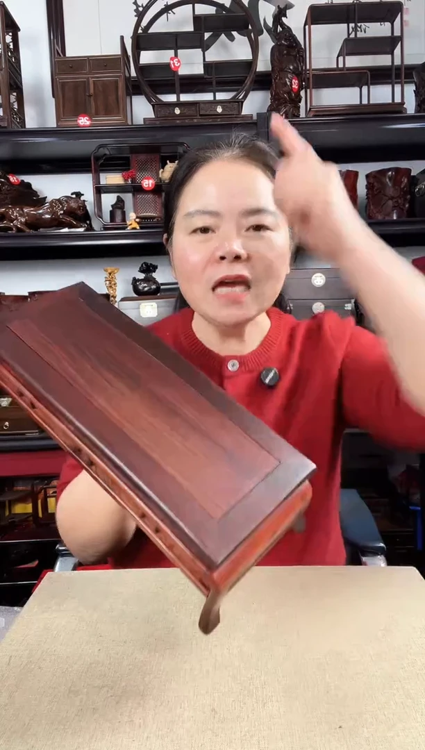 木253瑕疵老李红木工艺品