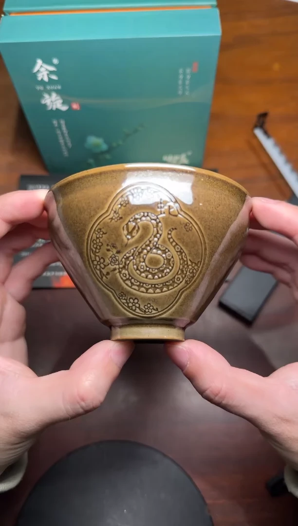 【闪购商品】茶盏18余旋茗瓷茶器