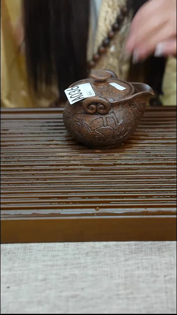 手工粗陶茶具每只不一样