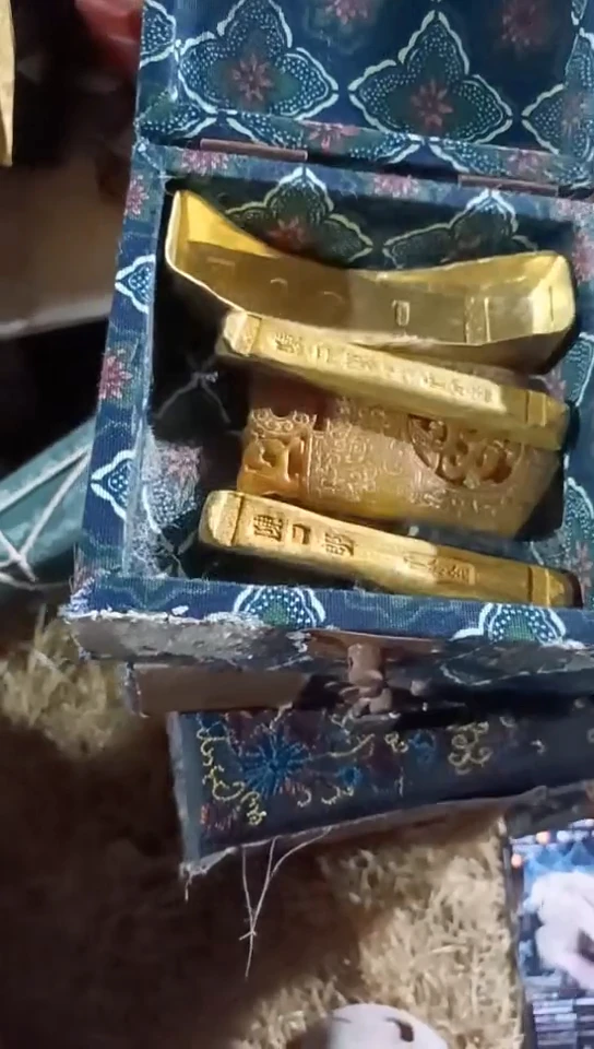 香榧木开封大蓝1个长方形条条