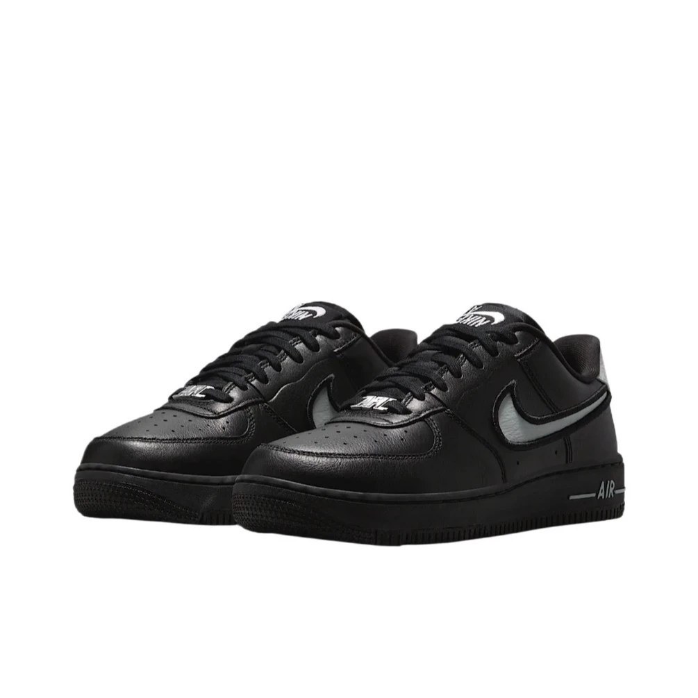 NIKE/耐克女鞋AIR FORCE 1 DANCE经典黑白复古休闲板鞋FJ7409-002