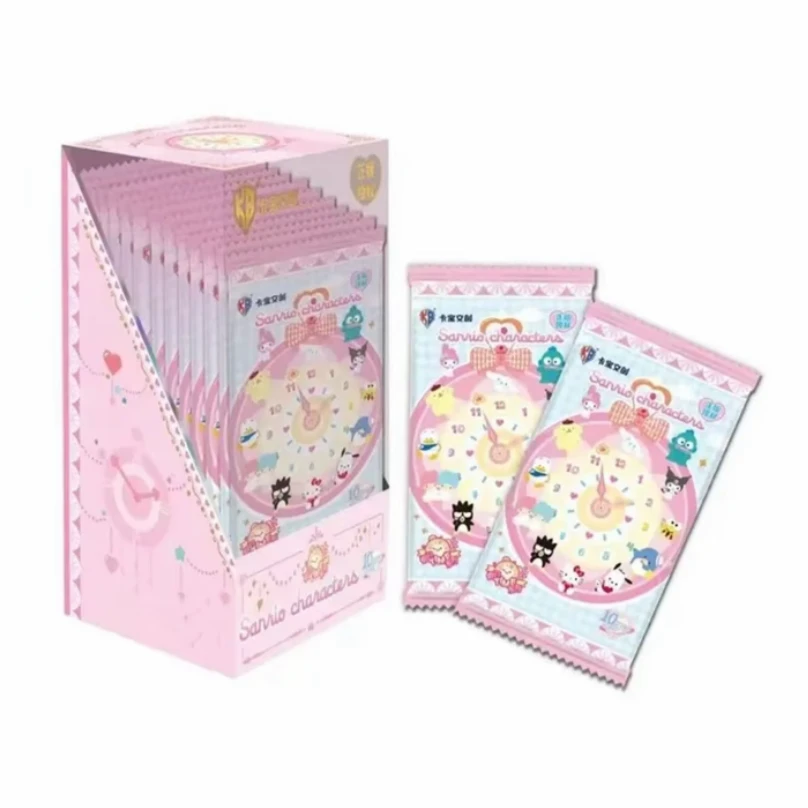 【新宝浮浮】卡宝文创三丽鸥拍立得第四弹收藏卡牌-盲盒潮玩（拆卡）