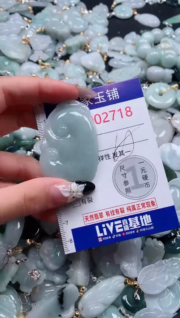 颈饰未镶嵌翡翠2718