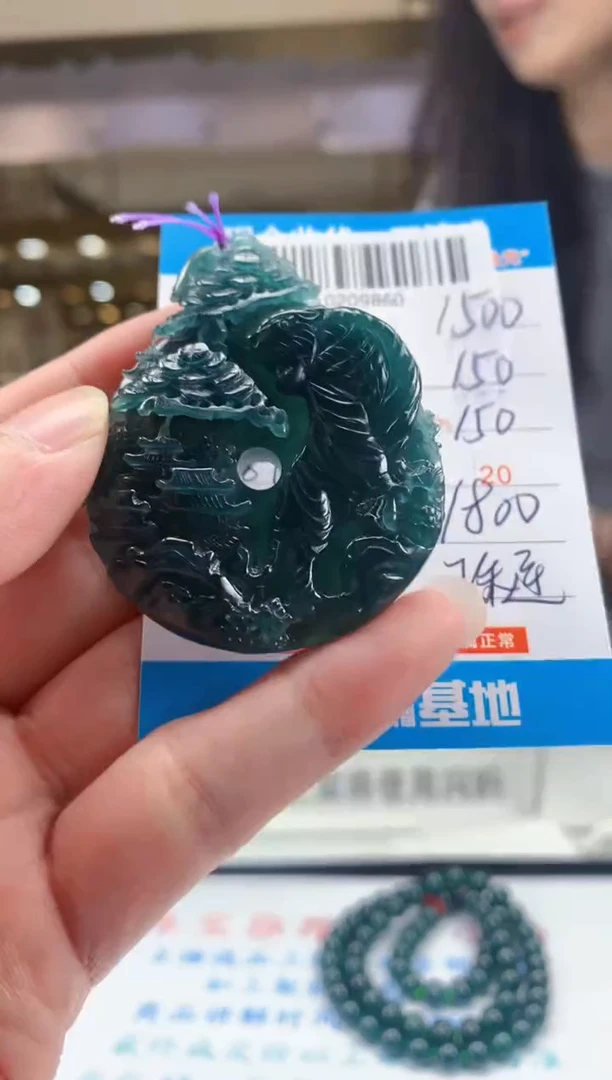 未镶嵌定制翡翠天然翡翠A货拍一发一