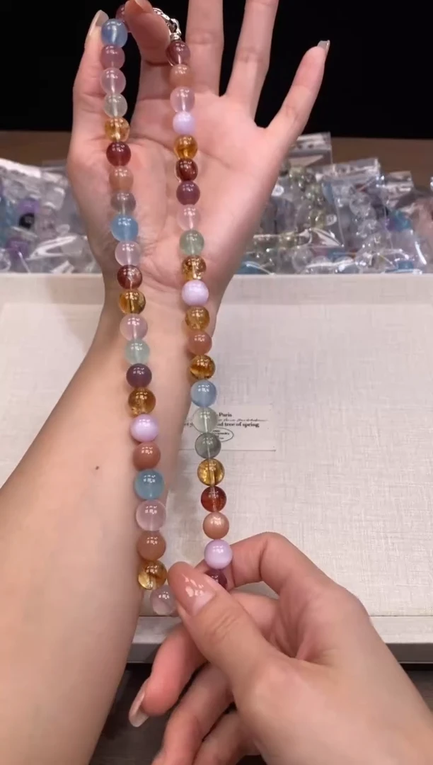 非金属无万嘉水晶 发一件 序号：243