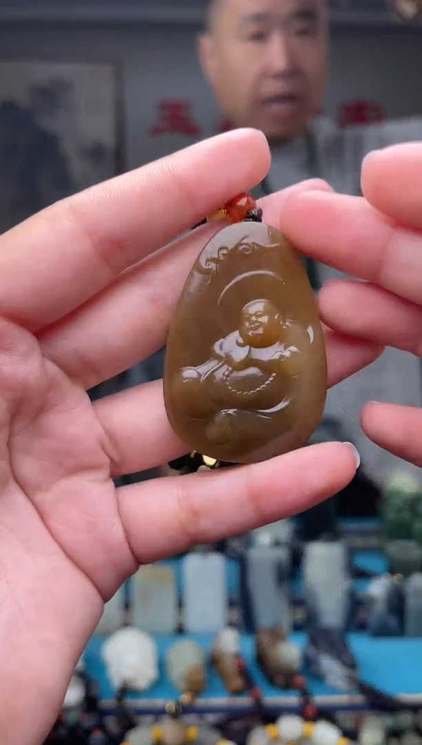 未镶嵌和田玉挂件1