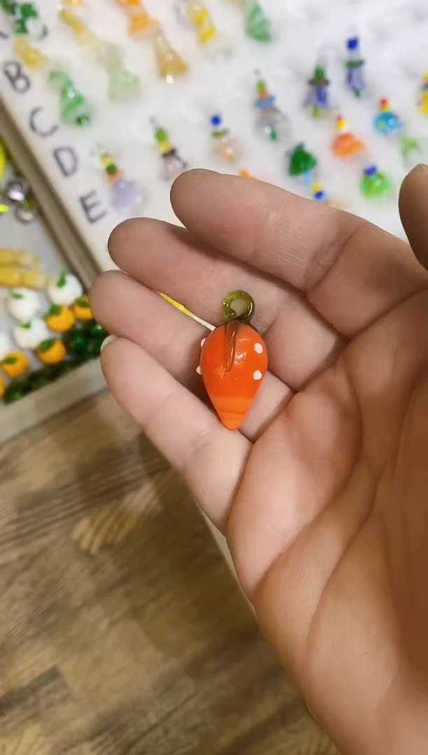 【闪购商品】琉璃手工艺品草莓