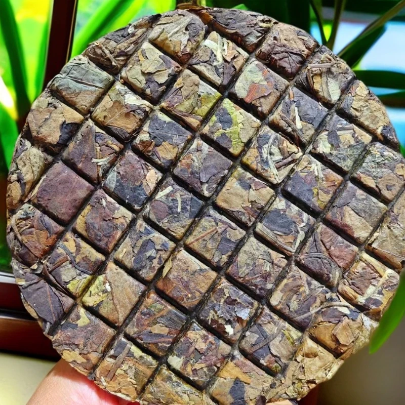 古树白茶200g手撕饼云南景谷白茶