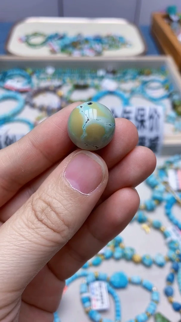 未镶嵌绿松石挂件57