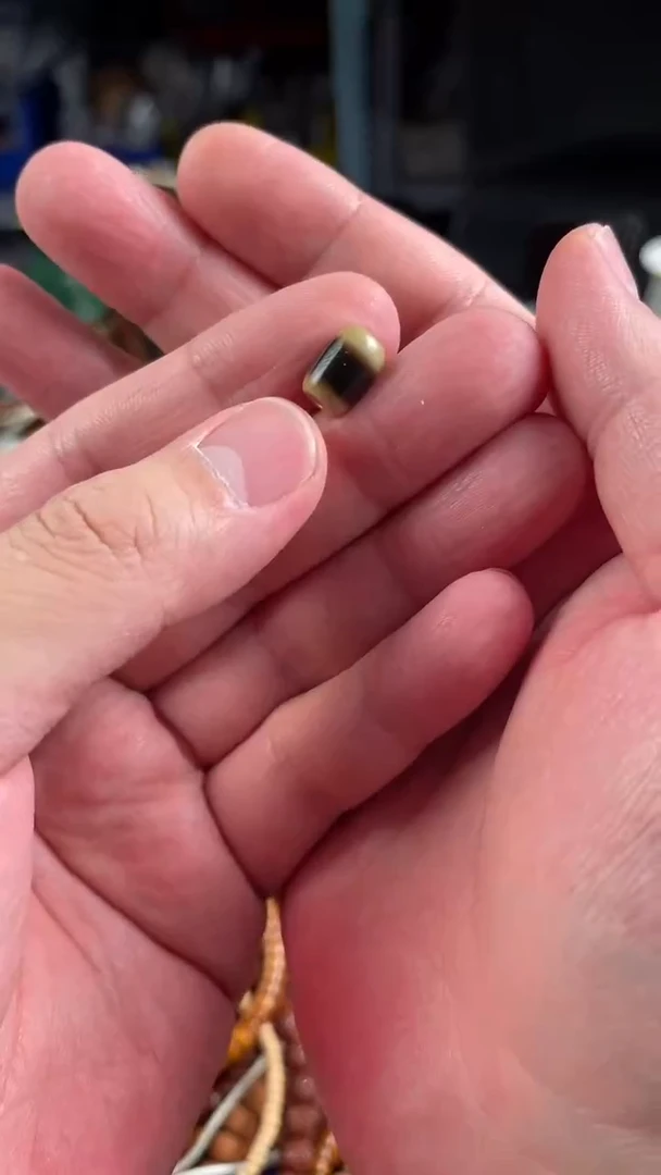 玛瑙/玉髓.未镶嵌王胖子文玩工作室反一线8*12