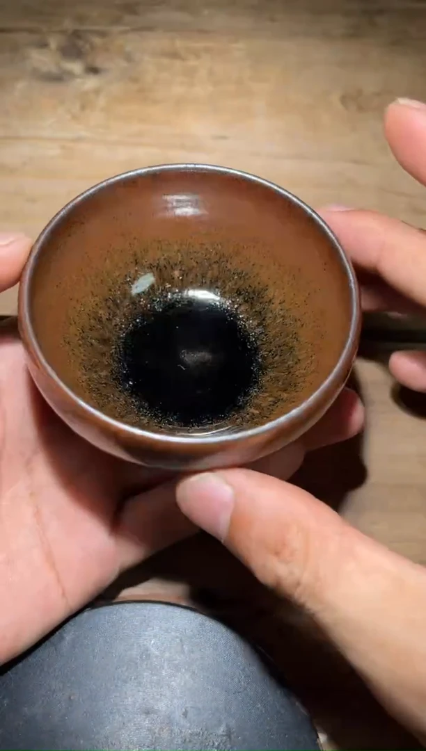 茶盏老木头精选柴烧136