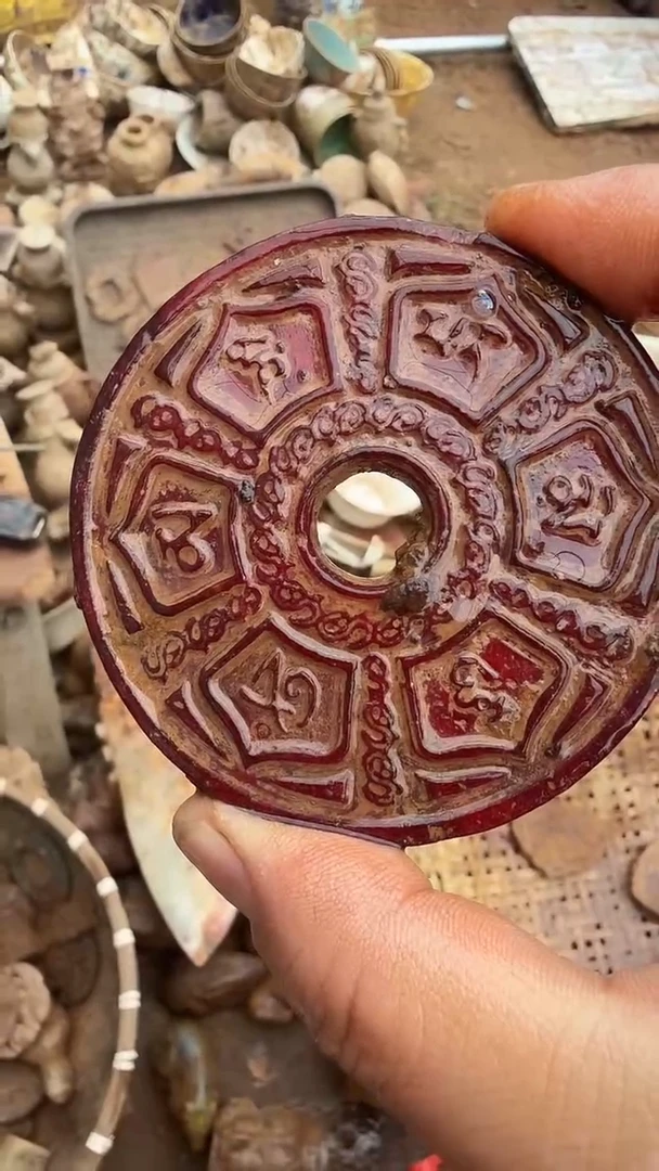 未镶嵌岫岩河磨玉（透闪石质玉）挂件꧁****꧂岫岩河磨玉