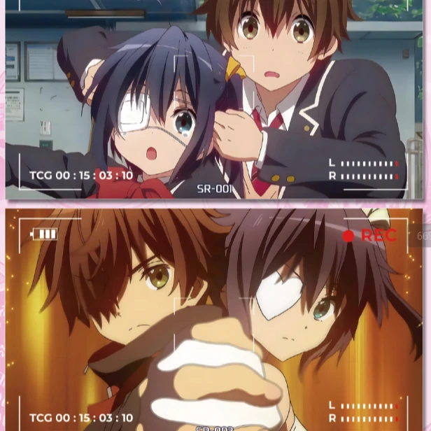 小吃吃《中二病也要谈恋爱》第一弹