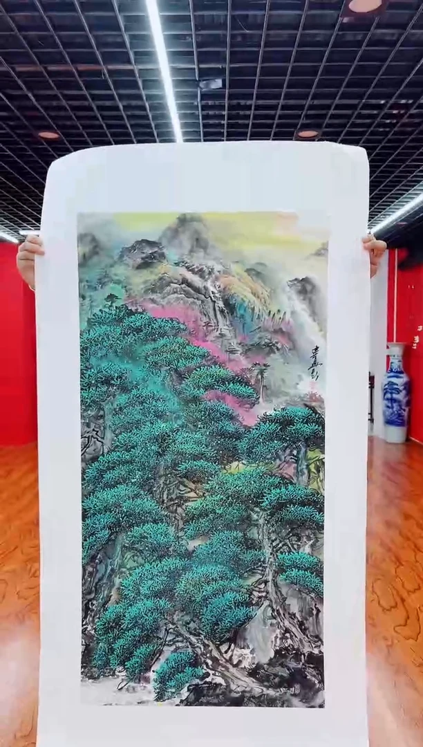 国画画都老张-书法绘画作品-甄选国画书法绘画